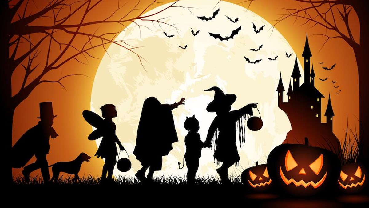 Từ vựng chủ đề Halloween